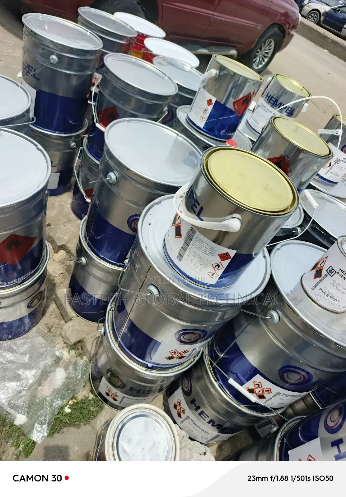 Hempel Hempadur 85671 Marine Paint