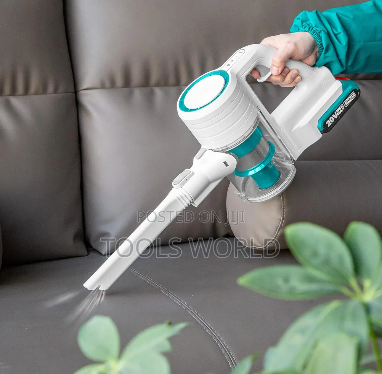Total Cordless Vacuum Cleaner 20v