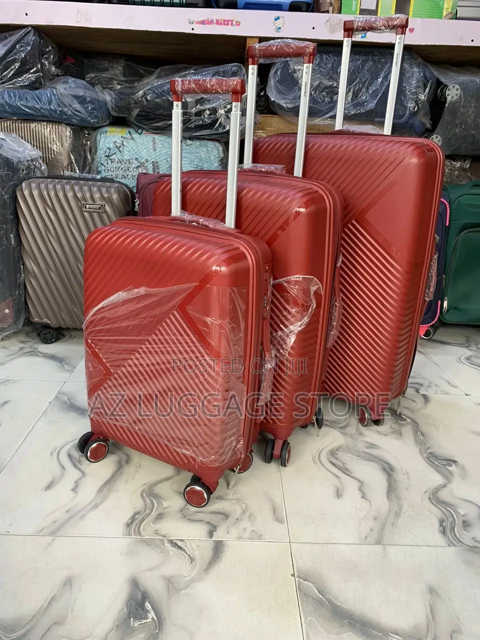 Good Partner Rubber Luggage Boxes
