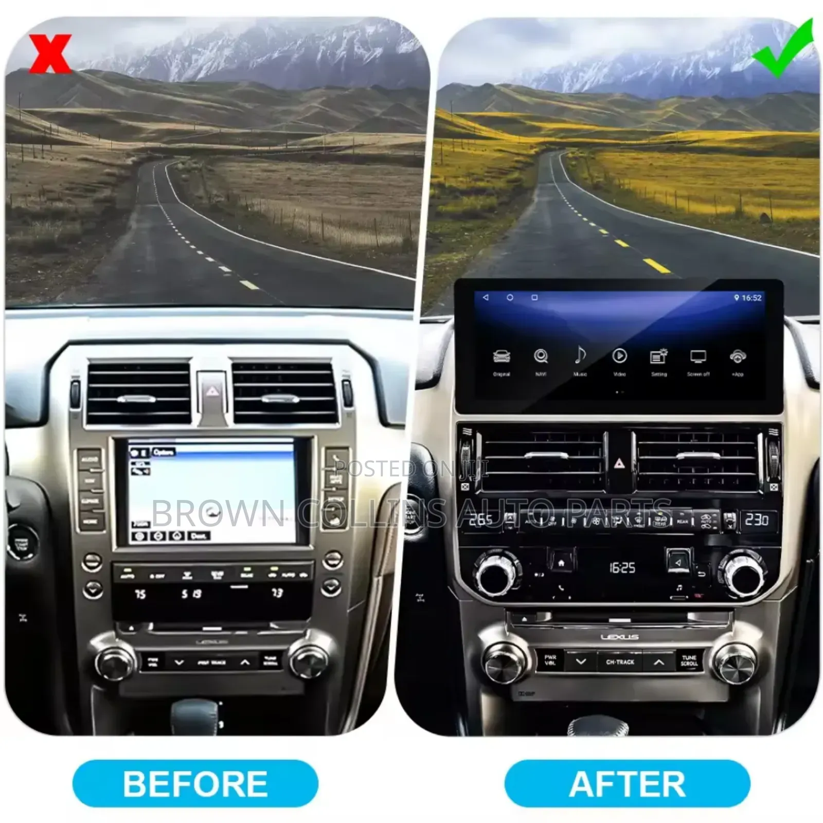 Android Lexus Gx460 2019-2022