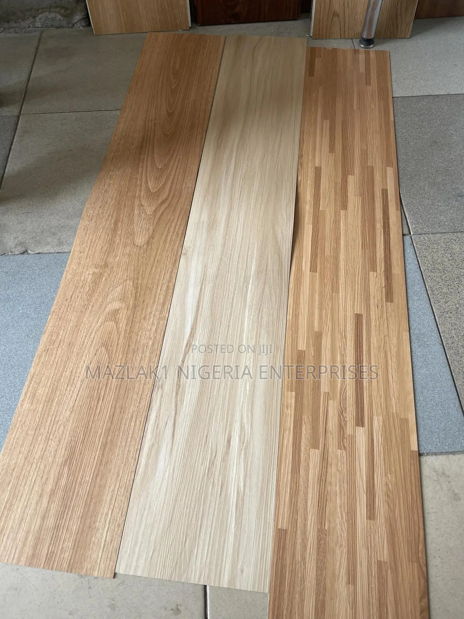Vinyl Floor Rubber Tiles 3ft by 6inches