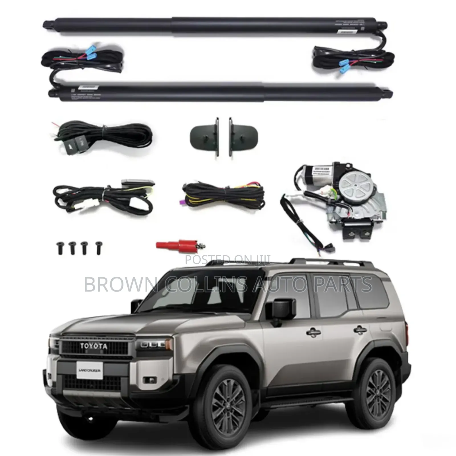 Automatic Boot Lifter for Landcruiser Prado 2023-2025 Fj250