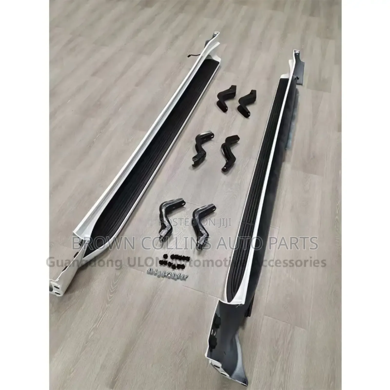 Side Steps Landcruiser 2023-2025 Lc300