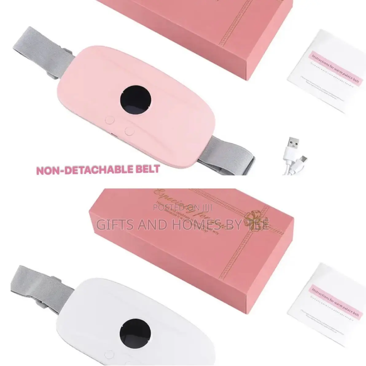 Rechargeable Menstruation Cramp Soothing Belt