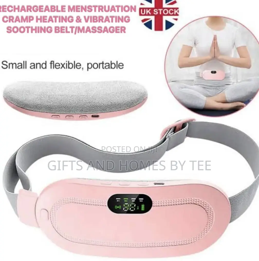Rechargeable Menstruation Cramp Soothing Belt
