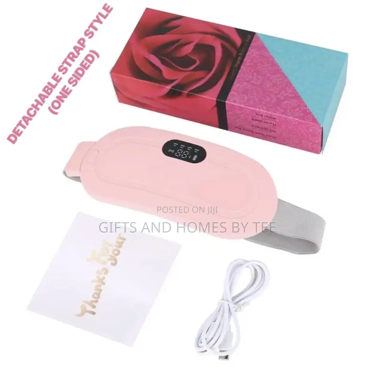Rechargeable Menstruation Cramp Soothing Belt