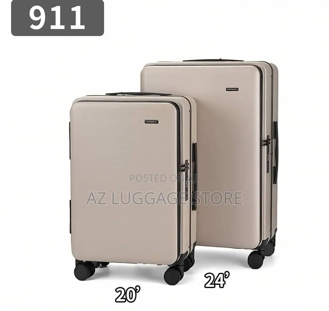 Set of 2 Traveling Luggage Boxes