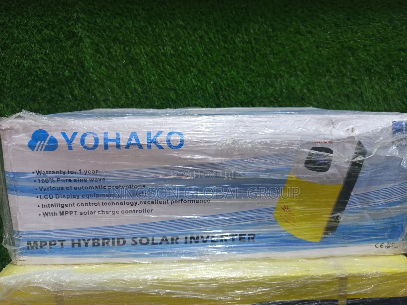 3.5kva Yohako Hybrid Inverter