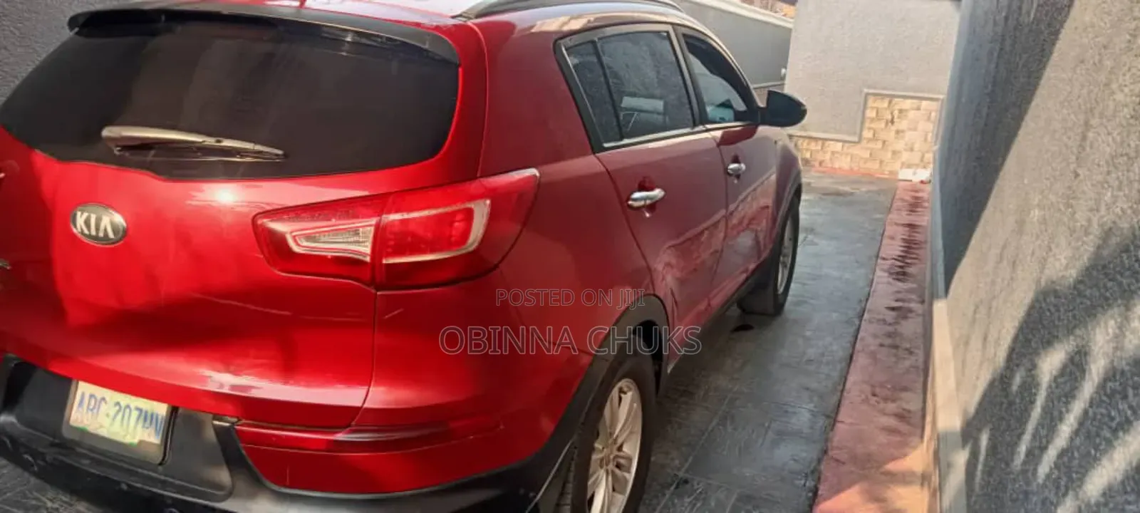Kia Sportage EX 4dr SUV AWD (2.4L 4cyl 6A) 2013 Red