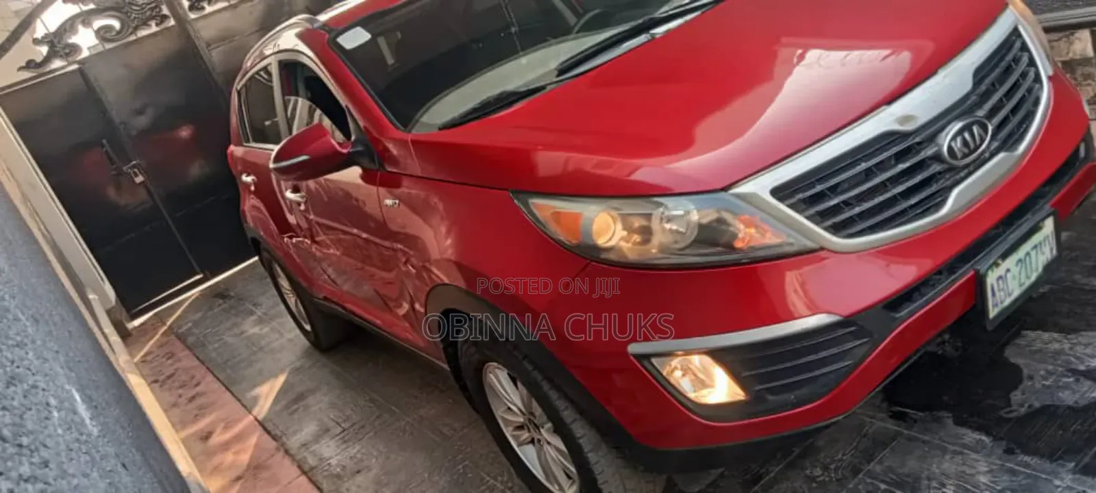 Kia Sportage EX 4dr SUV AWD (2.4L 4cyl 6A) 2013 Red
