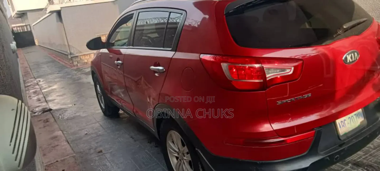Kia Sportage EX 4dr SUV AWD (2.4L 4cyl 6A) 2013 Red
