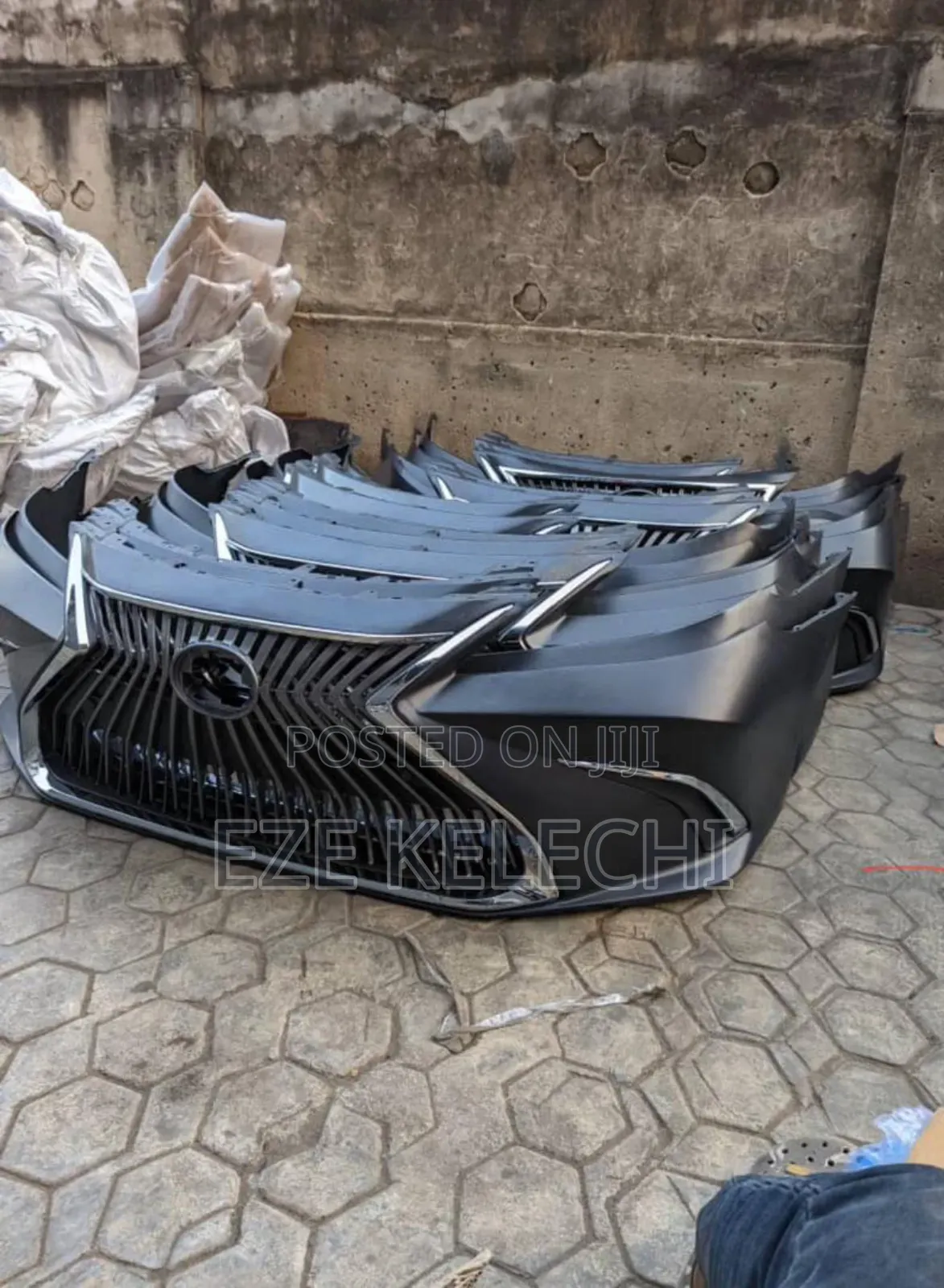 Complete Bumper Es350 2007-2020 Upgrade Type