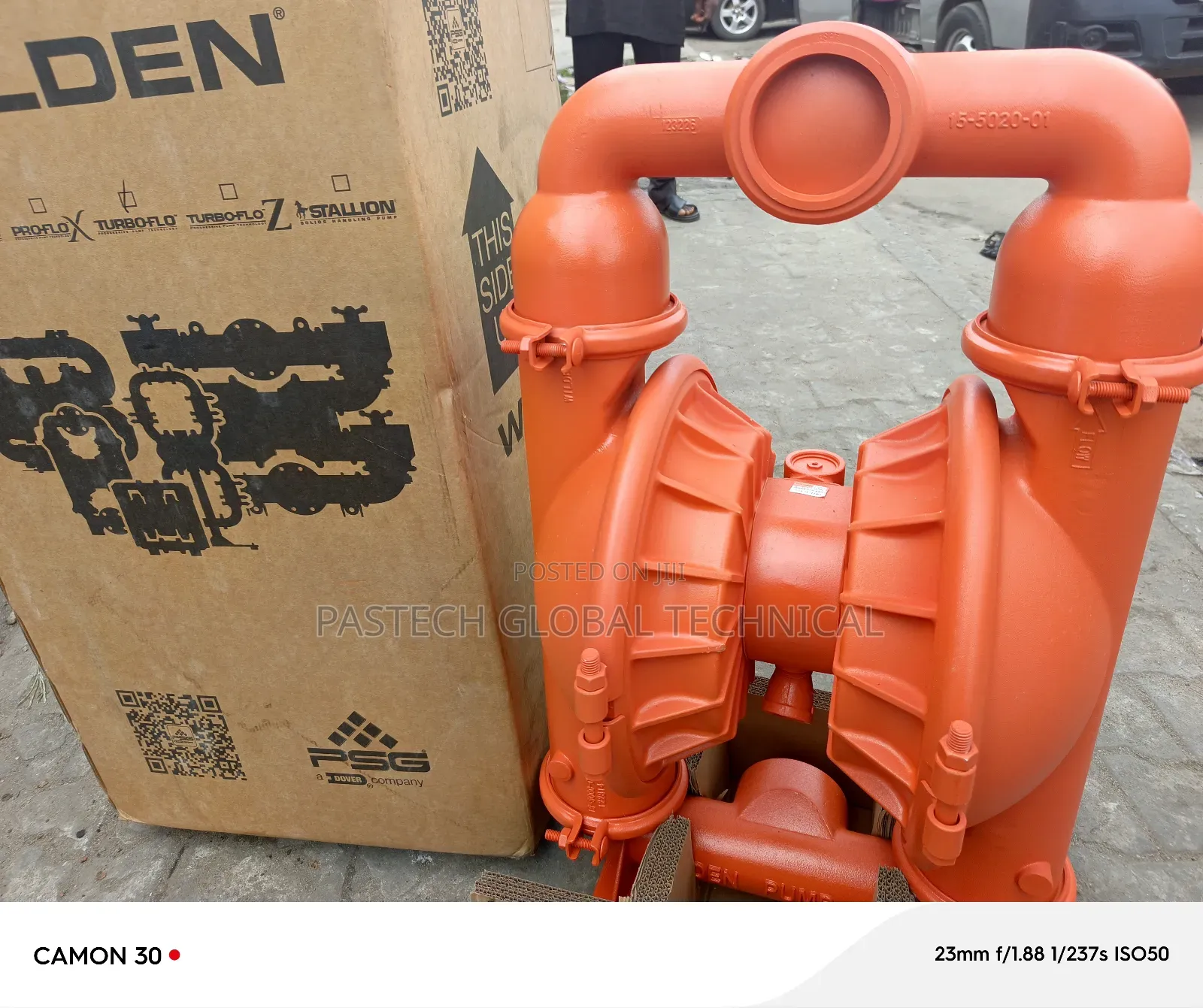 3" Wilden Diaphragm Pump Air-Operated