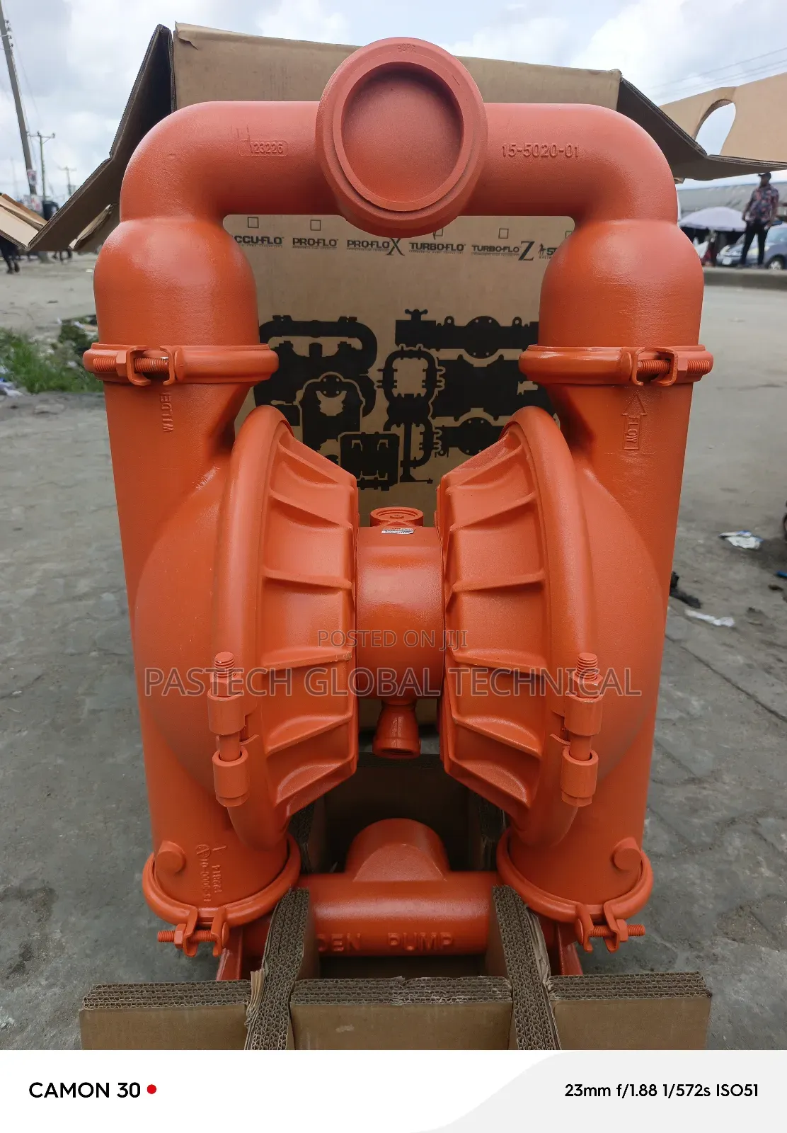 3" Wilden Diaphragm Pump Air-Operated