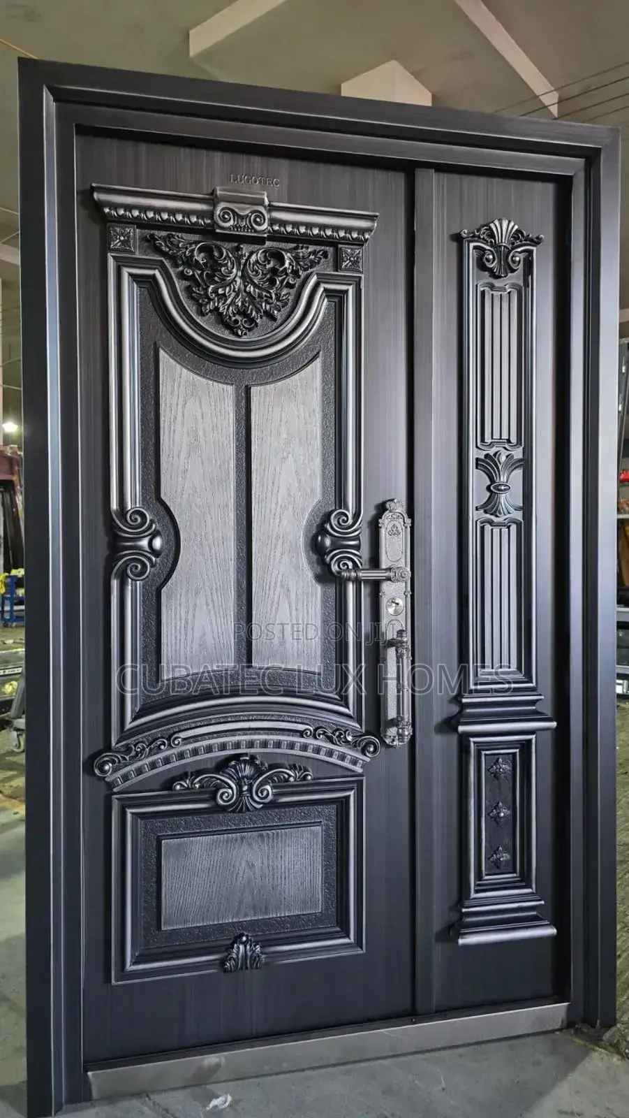 4ft Luxury Security Copper Door