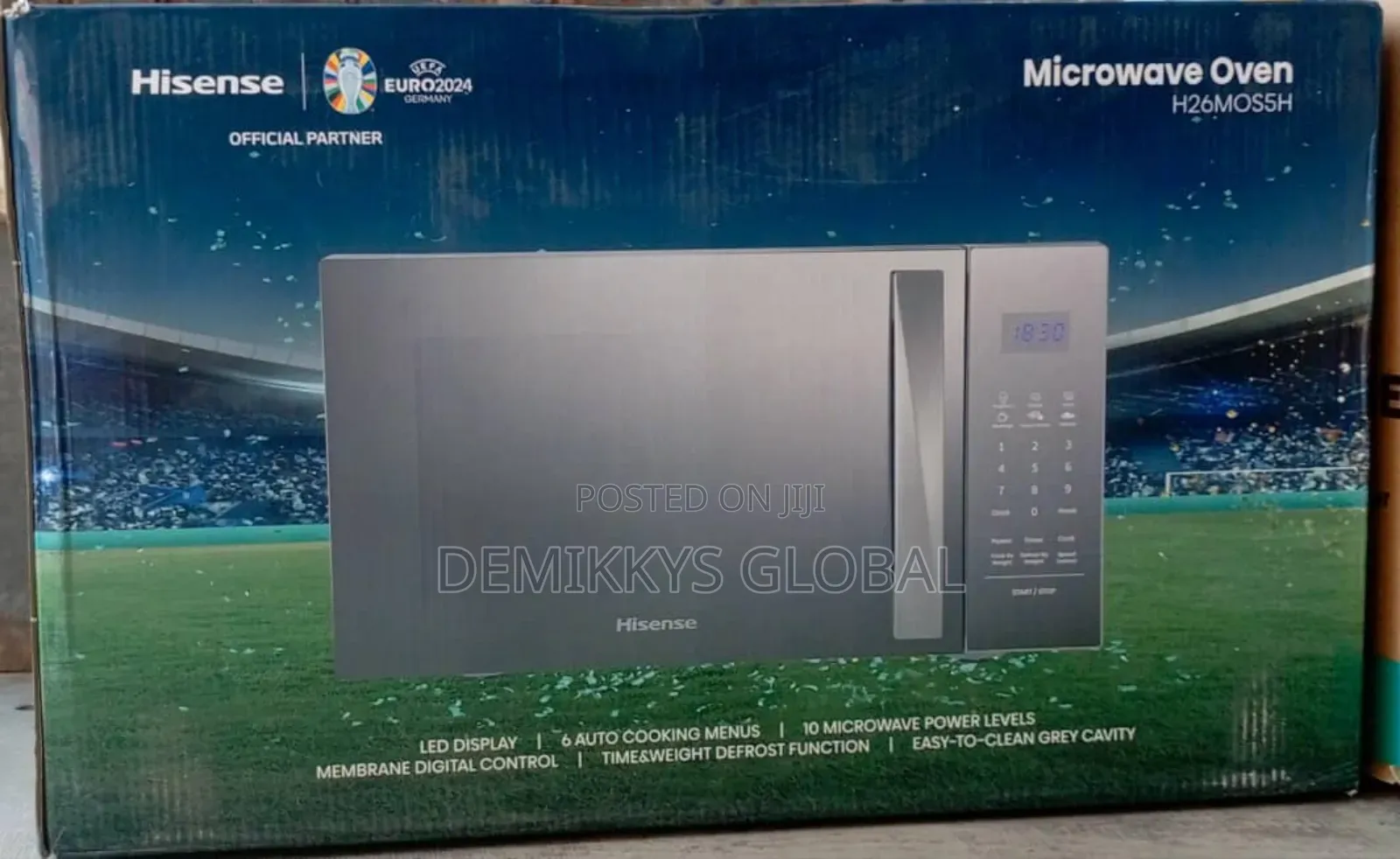 Hisense Digital Microwave Oven 25l