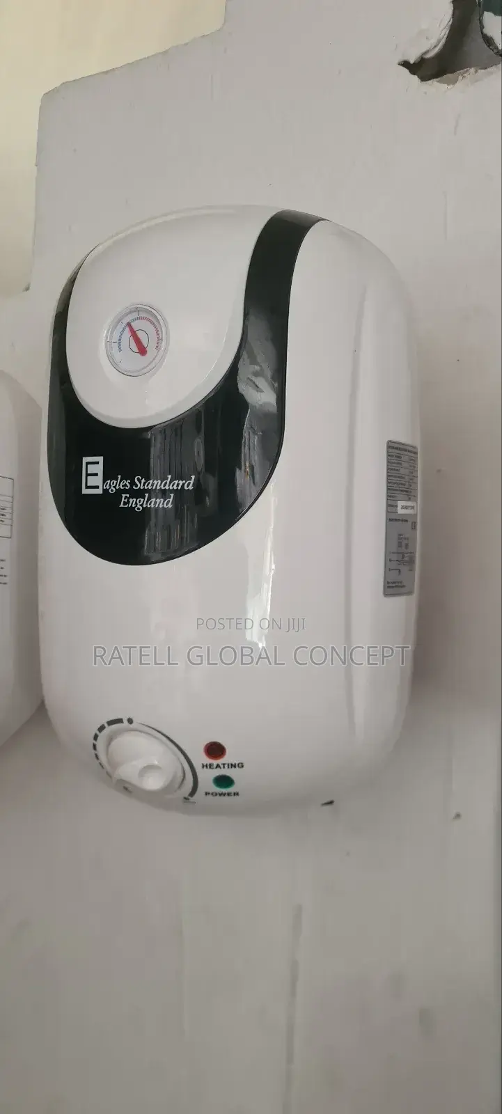 Eagle Standard England Egg Shape Water Heater