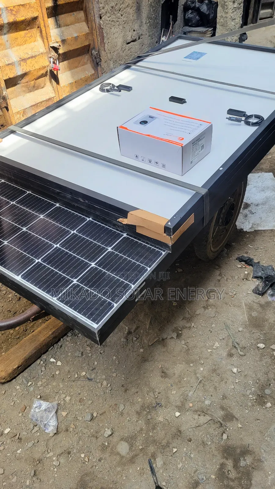 500w Jinko Panel 120 Cell With 30years Warranty