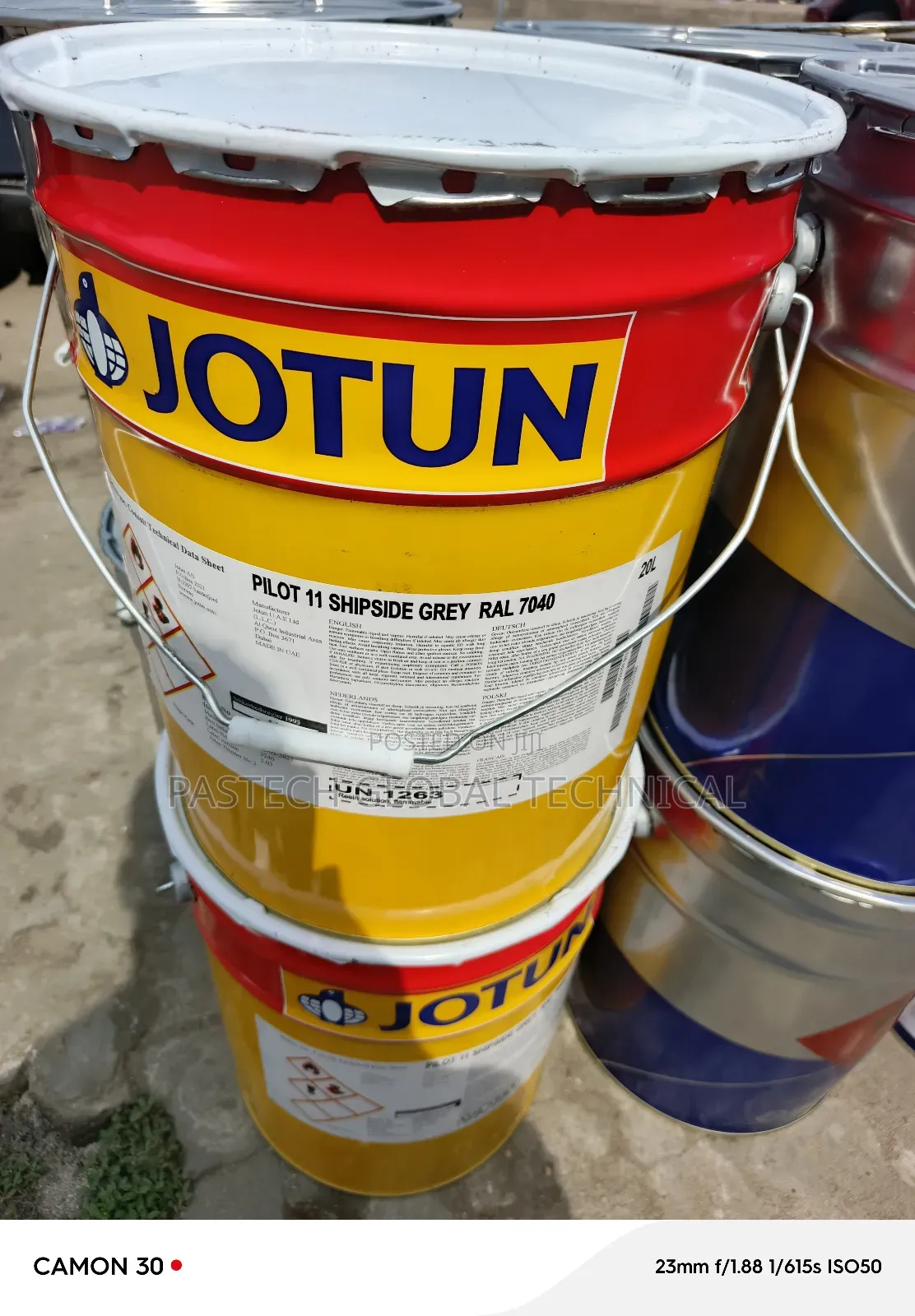 Jotun Pilot Ii Ral 7040 (Shipside Grey)