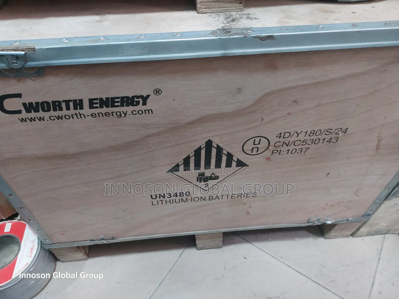 12.5kwh 51.2v Cworth Lithium Battery