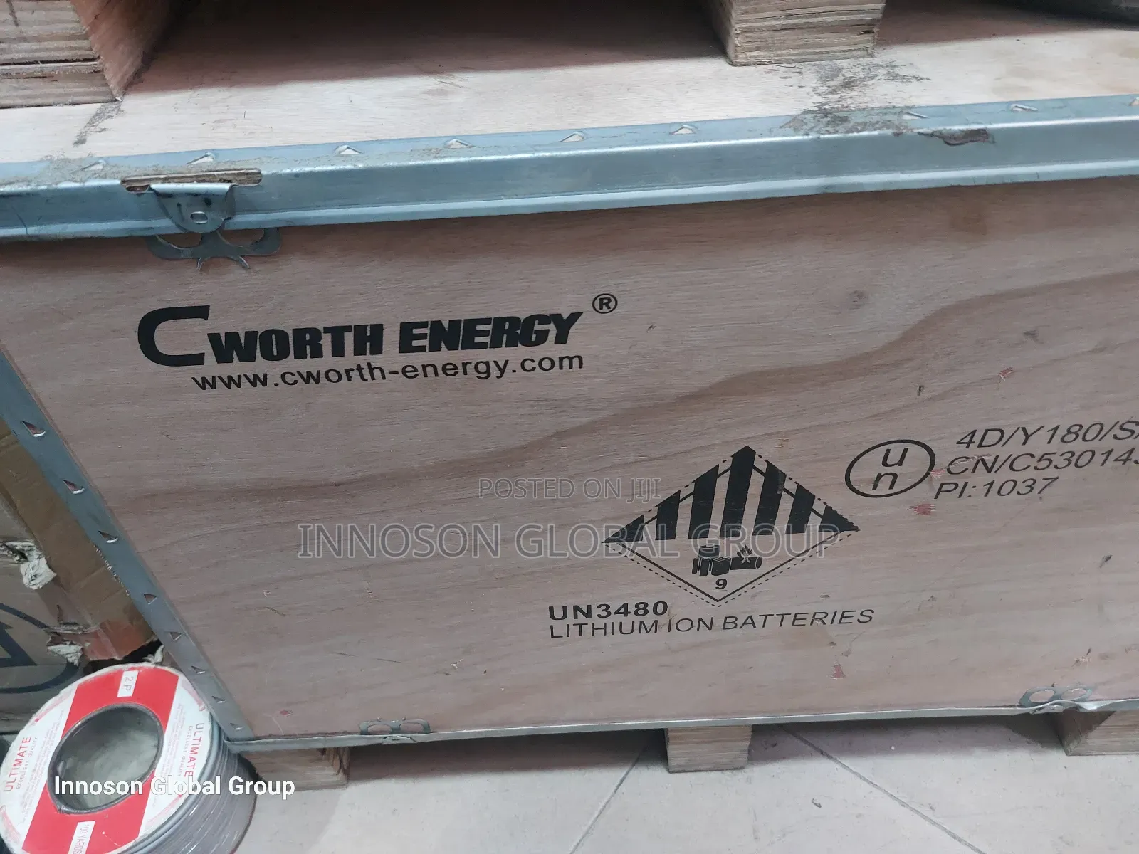 12.5kwh 51.2v Cworth Lithium Battery