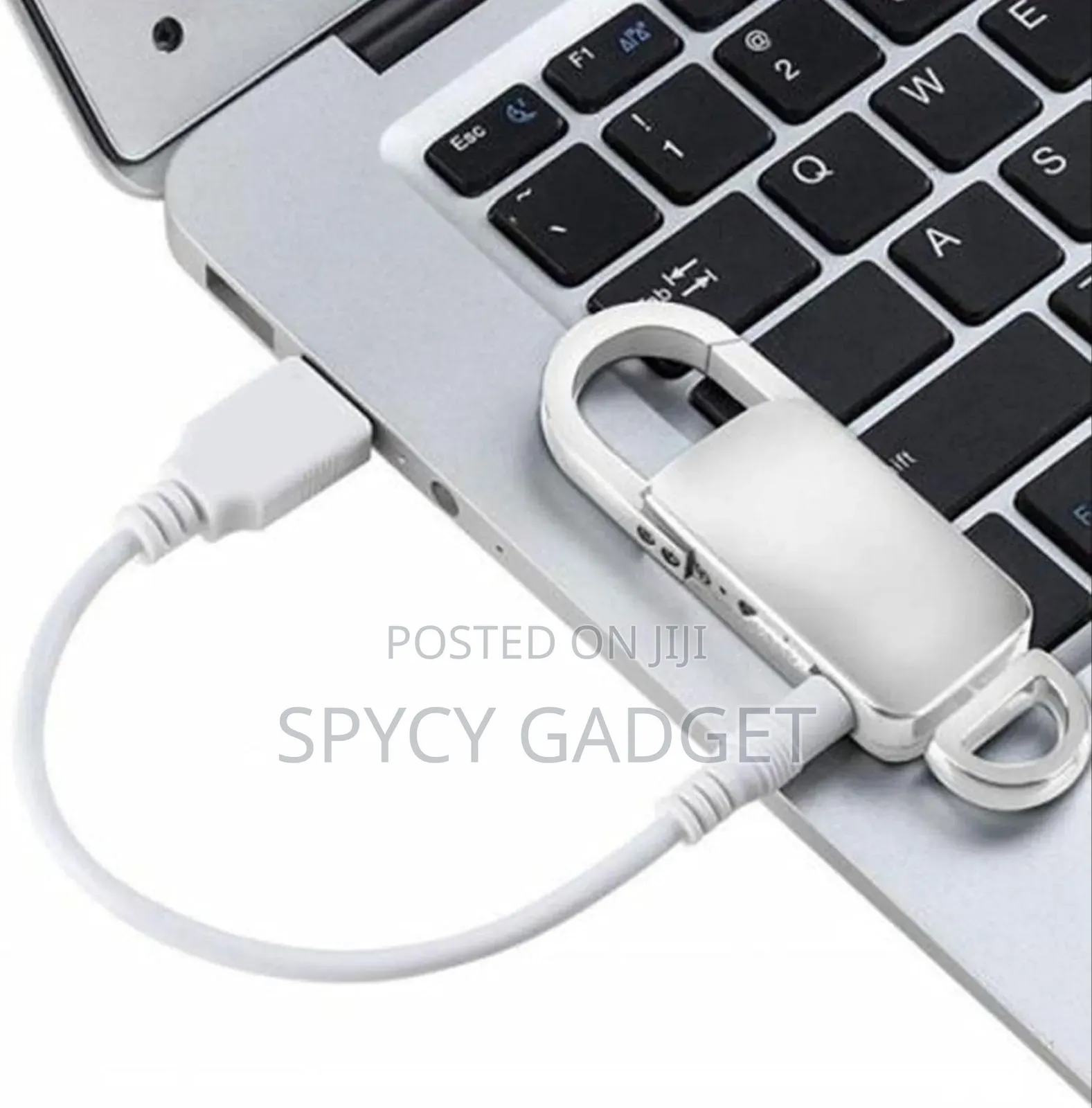 Key Holder Voice Recorder