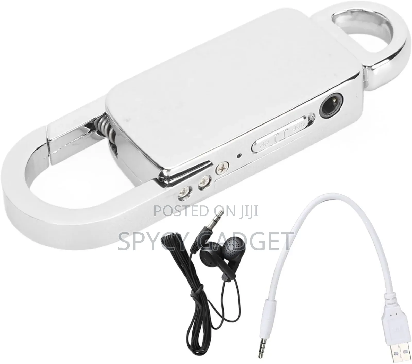 Key Holder Voice Recorder