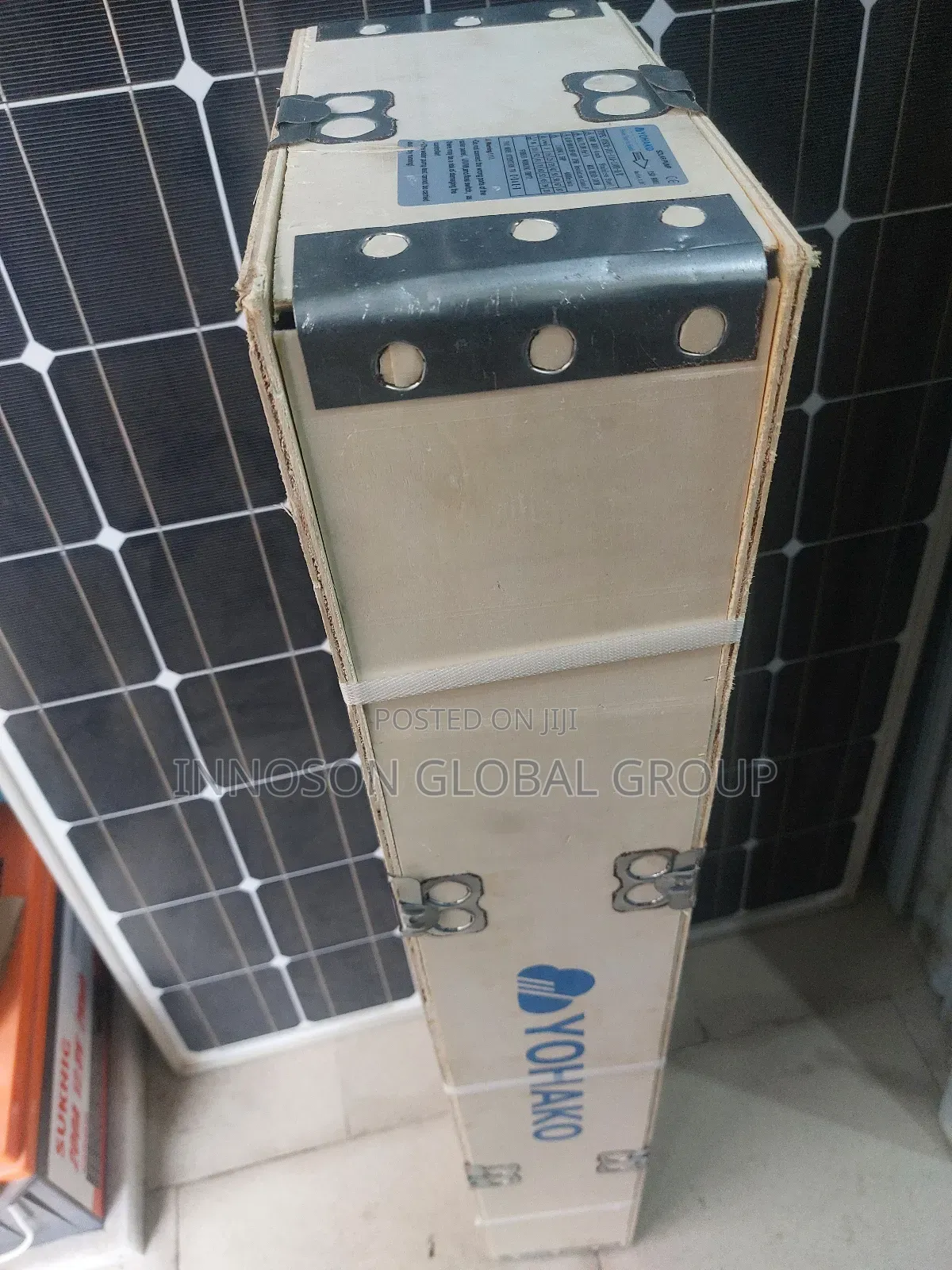 1.5hp Yohako Solar Pumping Machine