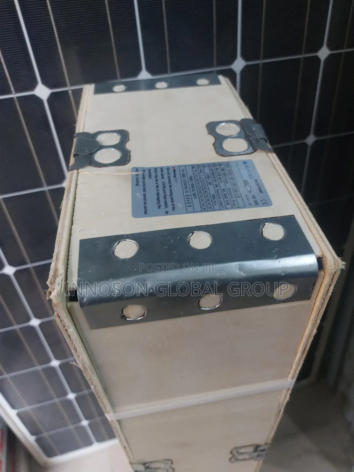 1.5hp Yohako Solar Pumping Machine