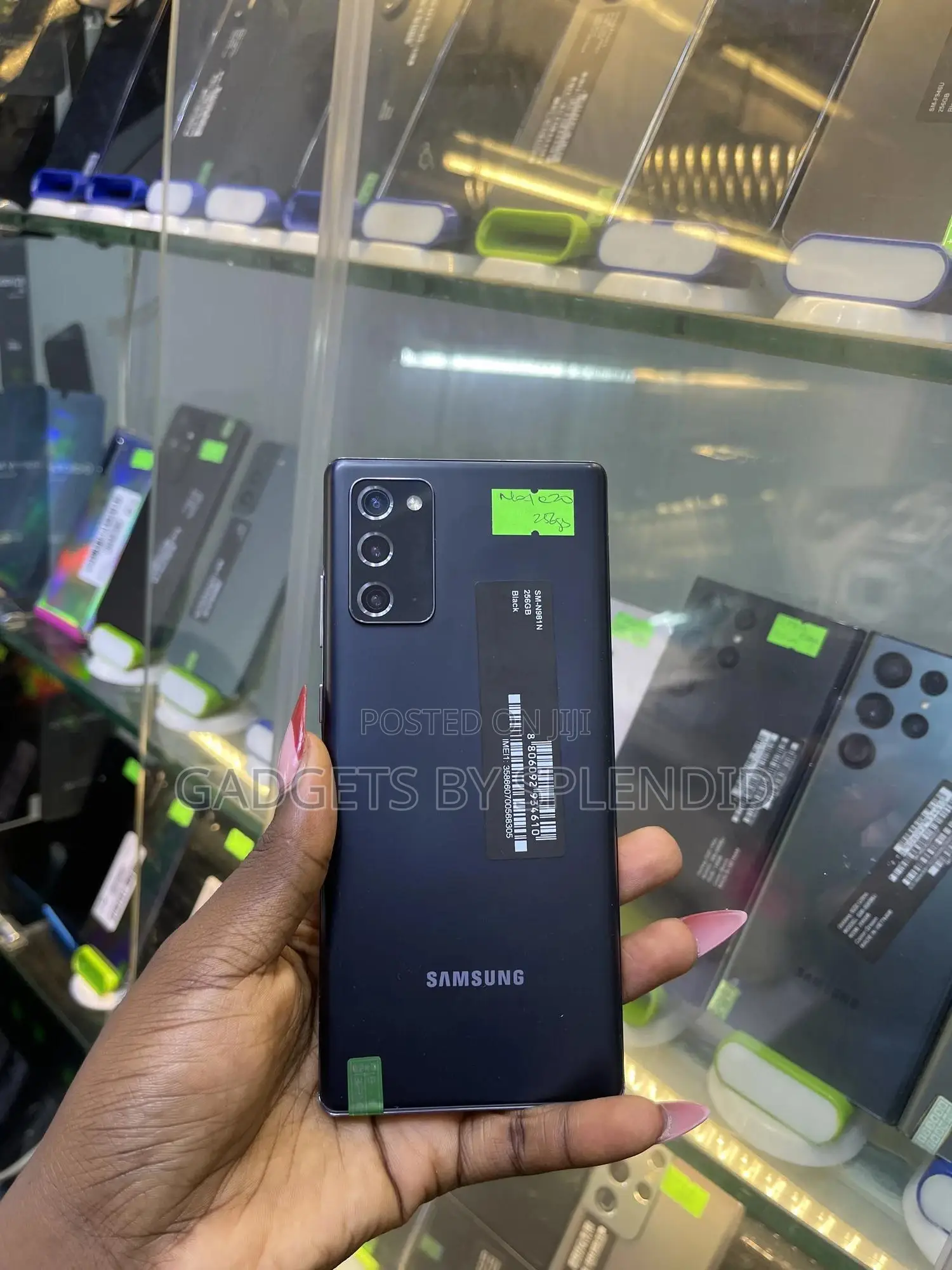 Samsung Galaxy Note 20 256 GB Black