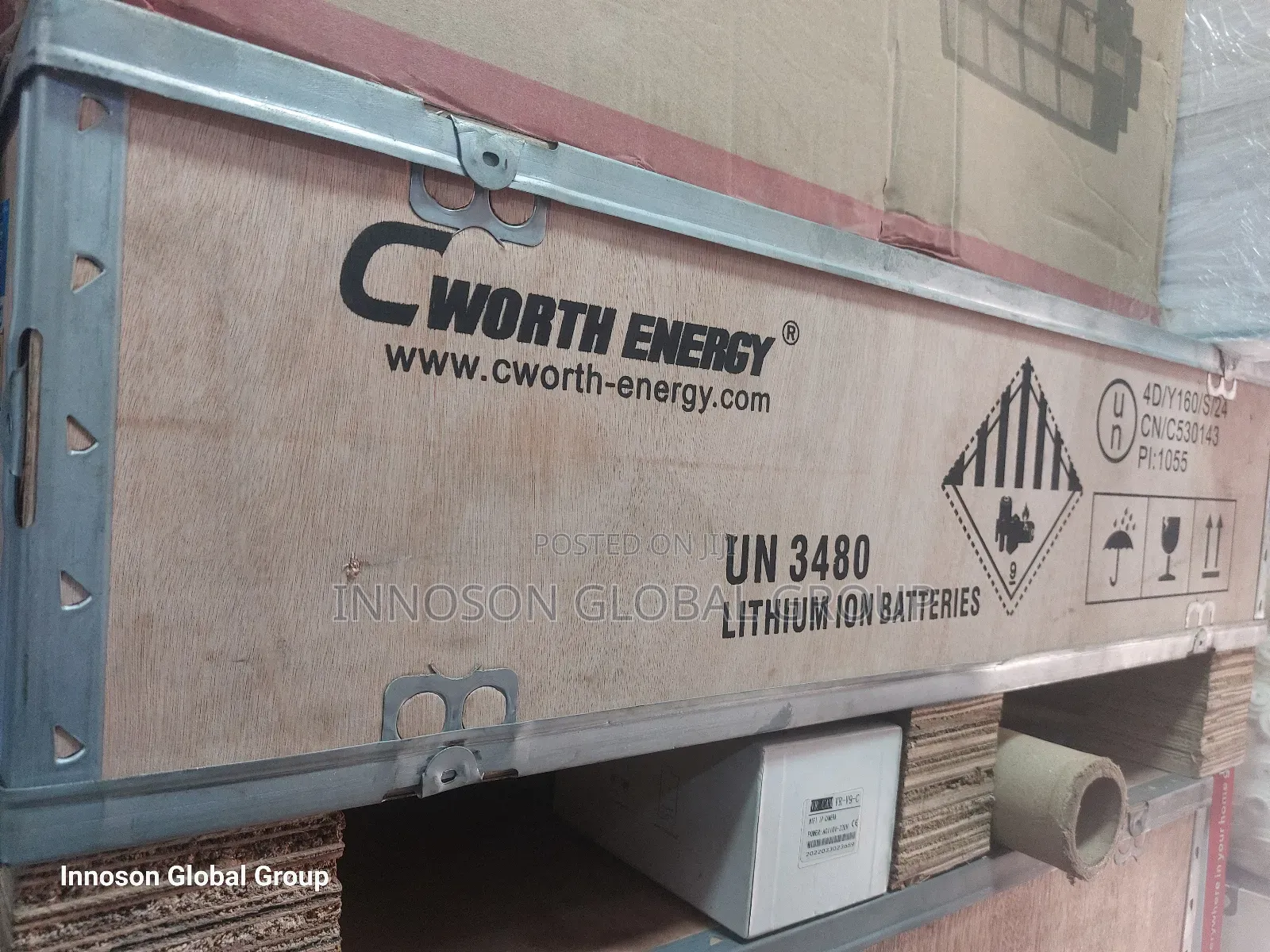 5kwh 51.2v Cworth Lithium Battery