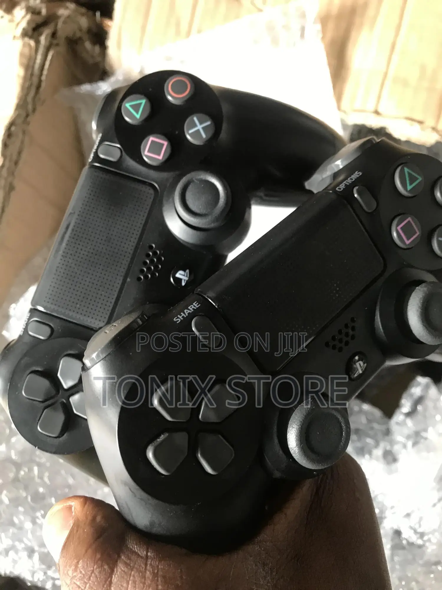 Original Ps4 Controller Pad (Uk-Used)