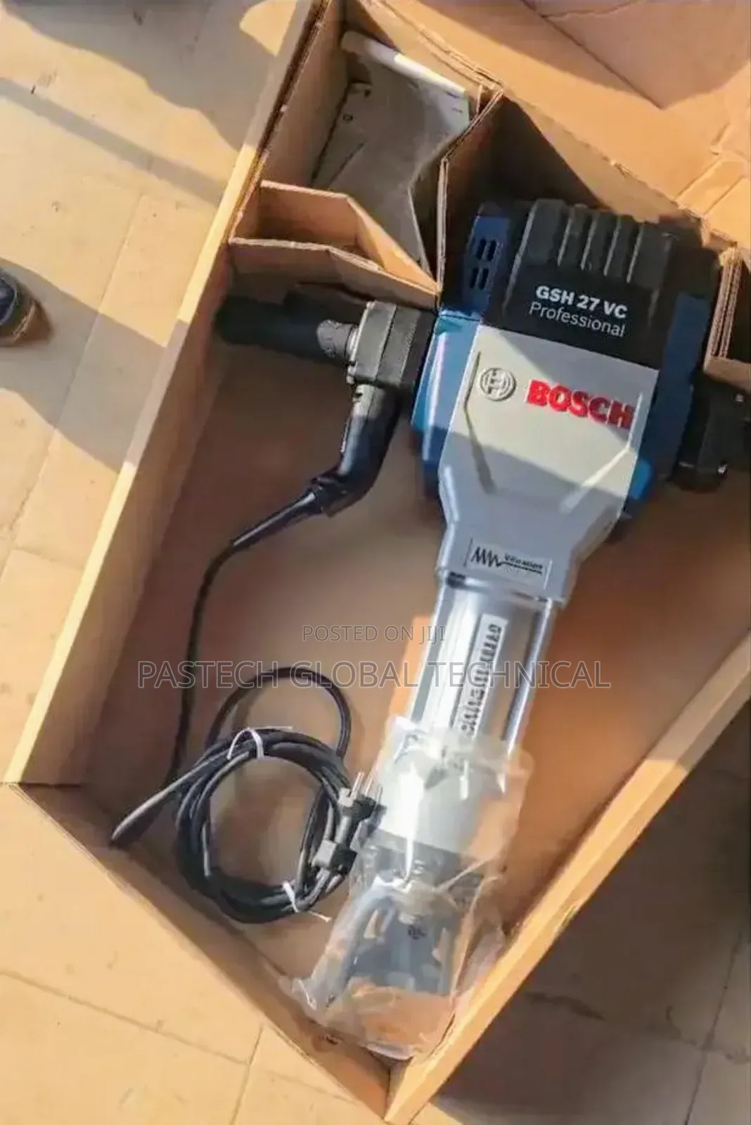Bosch Gsh 27 Vc Demolition Hammer