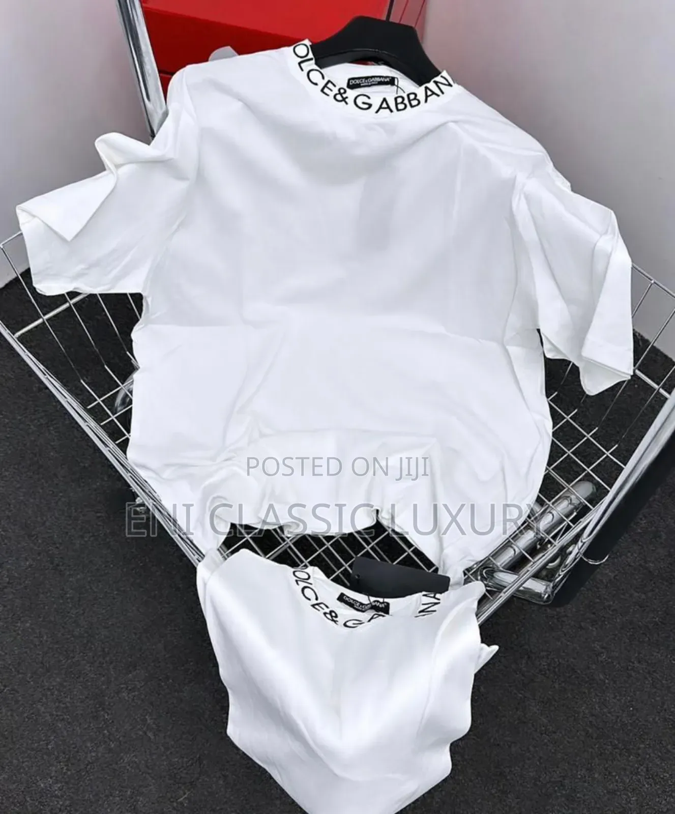 Original Luxury Men's Round Neck Louis Vuitton Well Branded