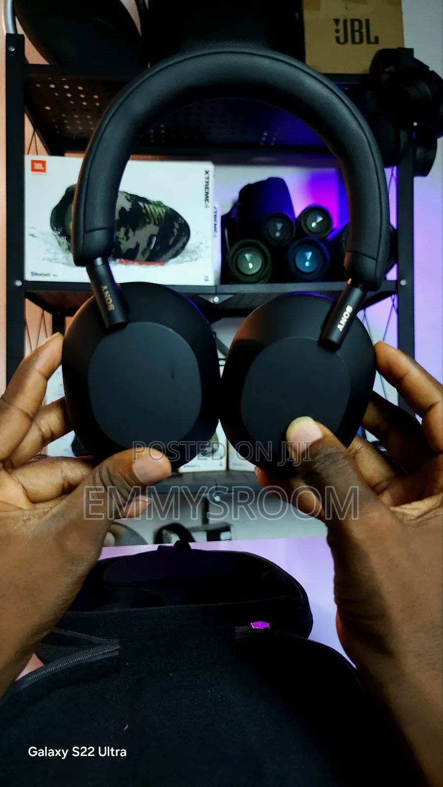 Sony Wh-1 000xm5 Noisecanceling Wireless Over-Ear Headphones