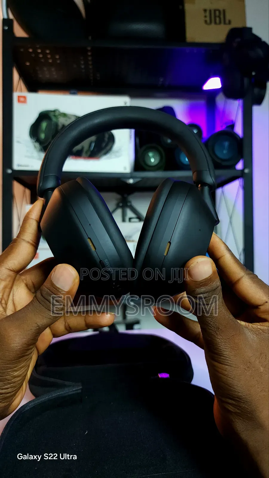 Sony Wh-1 000xm5 Noisecanceling Wireless Over-Ear Headphones