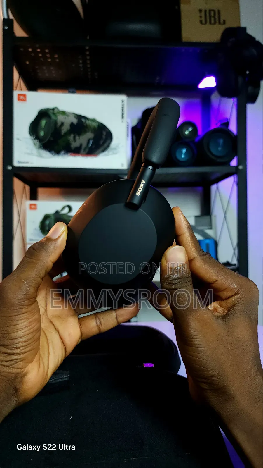 Sony Wh-1 000xm5 Noisecanceling Wireless Over-Ear Headphones