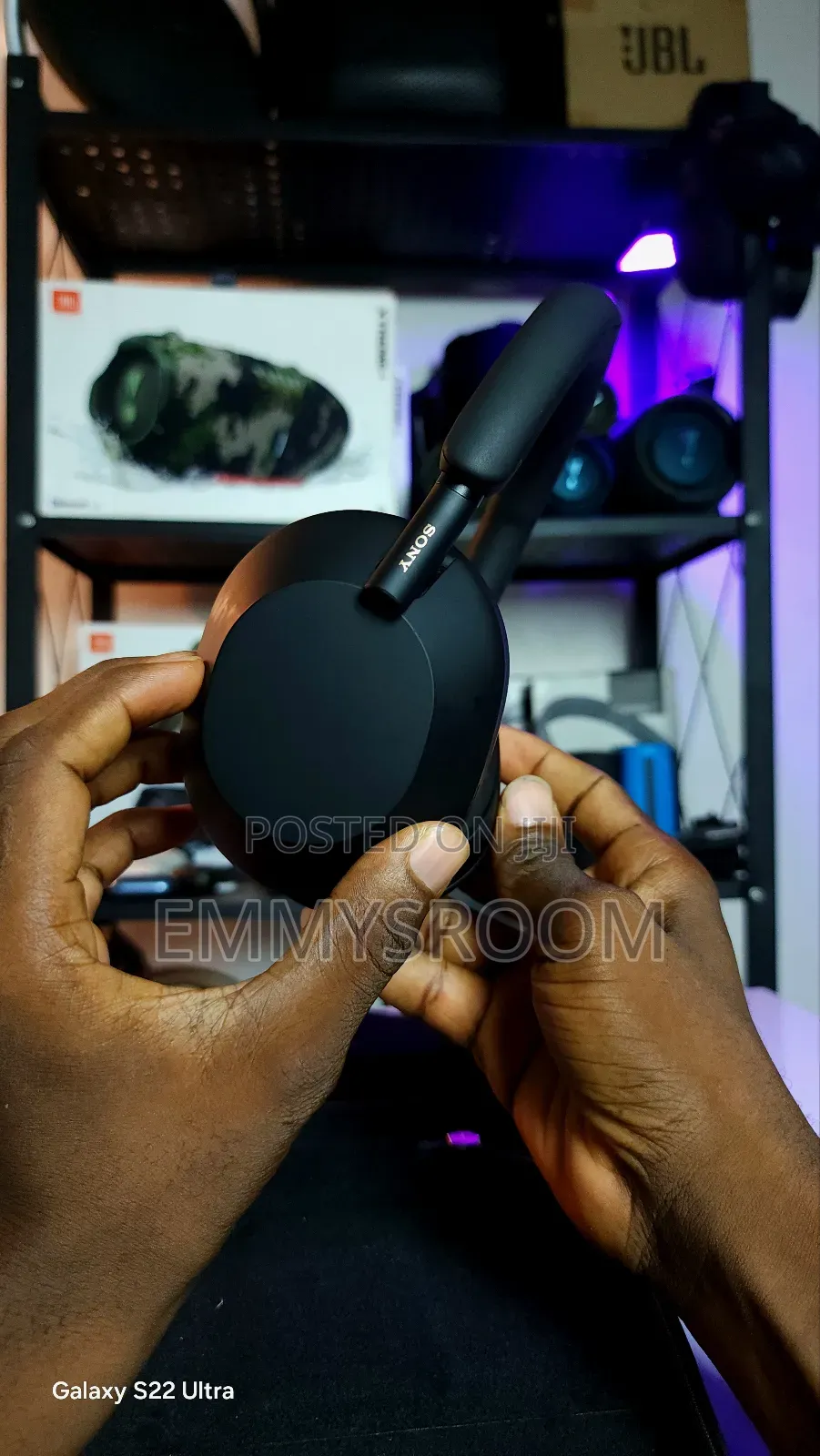 Sony Wh-1 000xm5 Noisecanceling Wireless Over-Ear Headphones