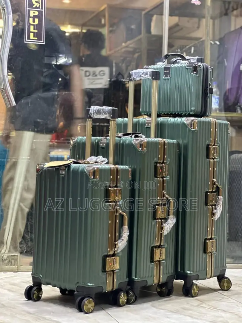 Aluminum Traveling Luggage Boxes