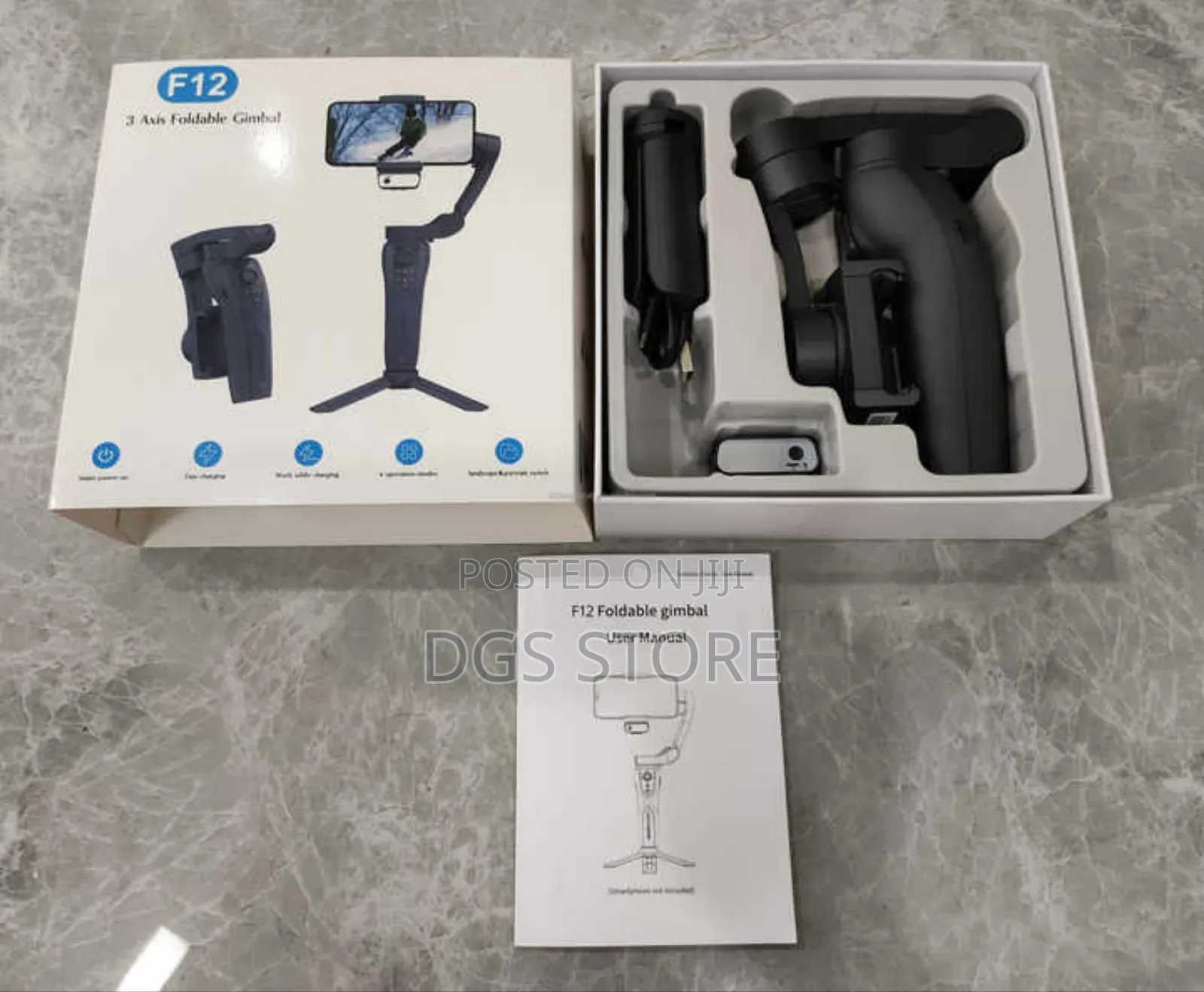 F12 Foldable Gimbal
