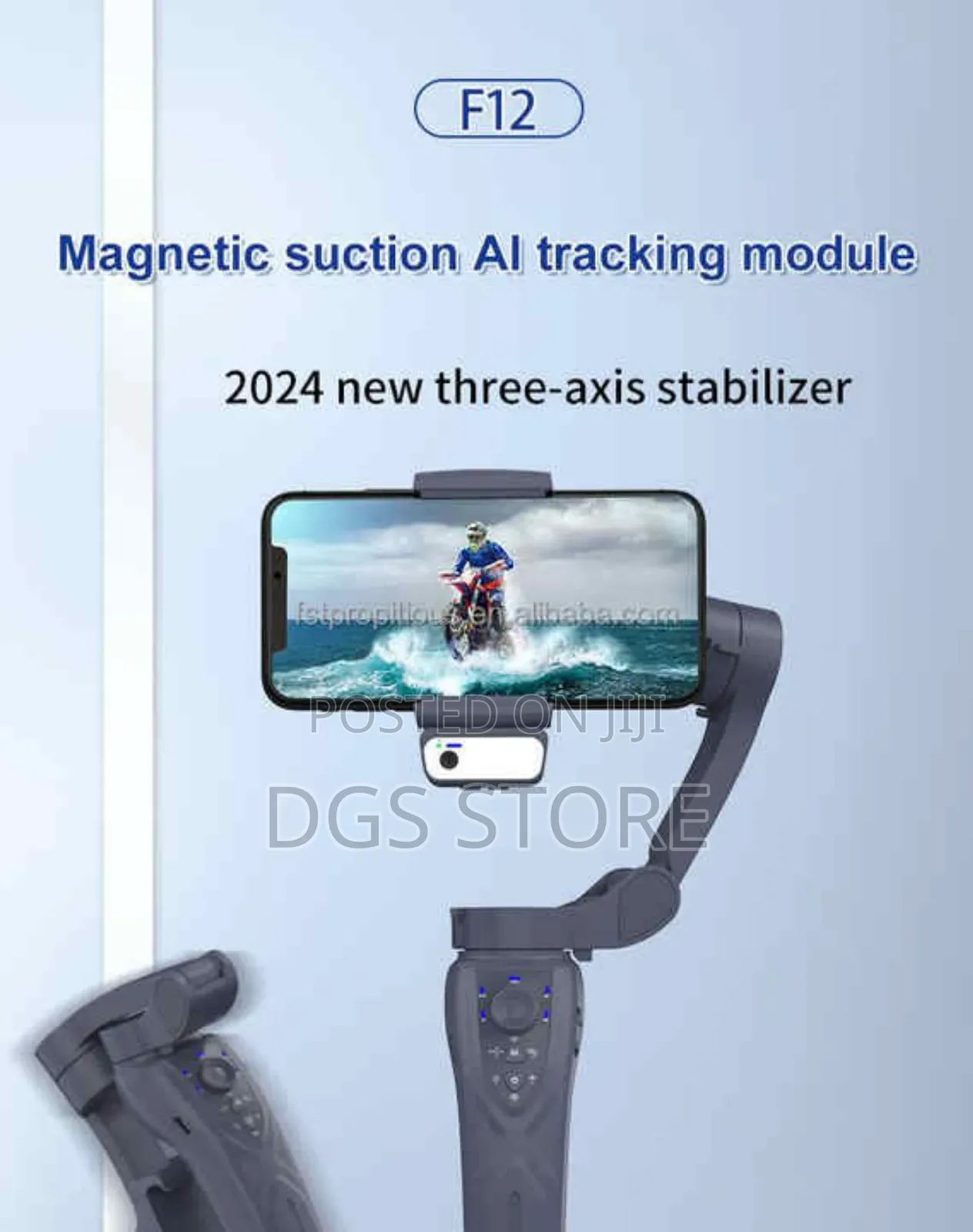 F12 Foldable Gimbal