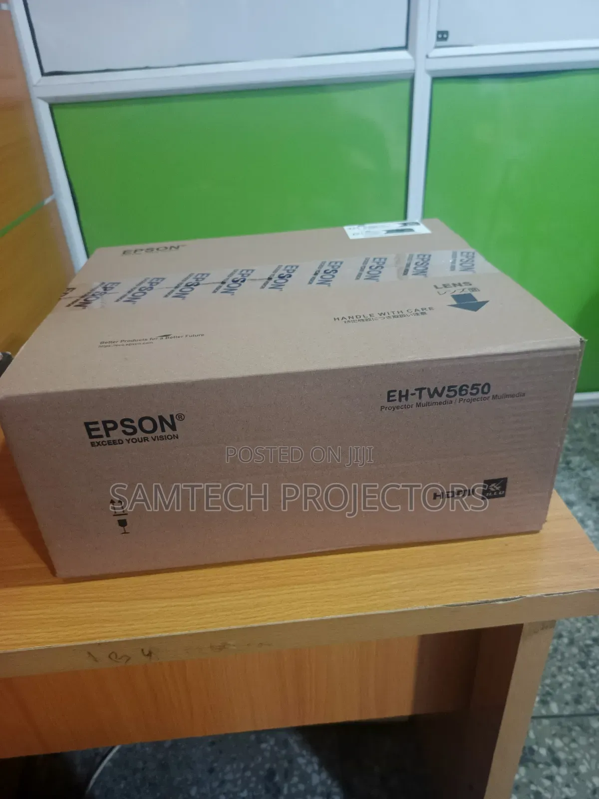 New Epson Full Hd Wireless Home Cinema N Conference Room