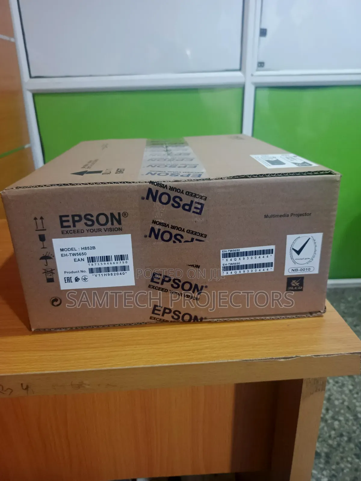New Epson Full Hd Wireless Home Cinema N Conference Room