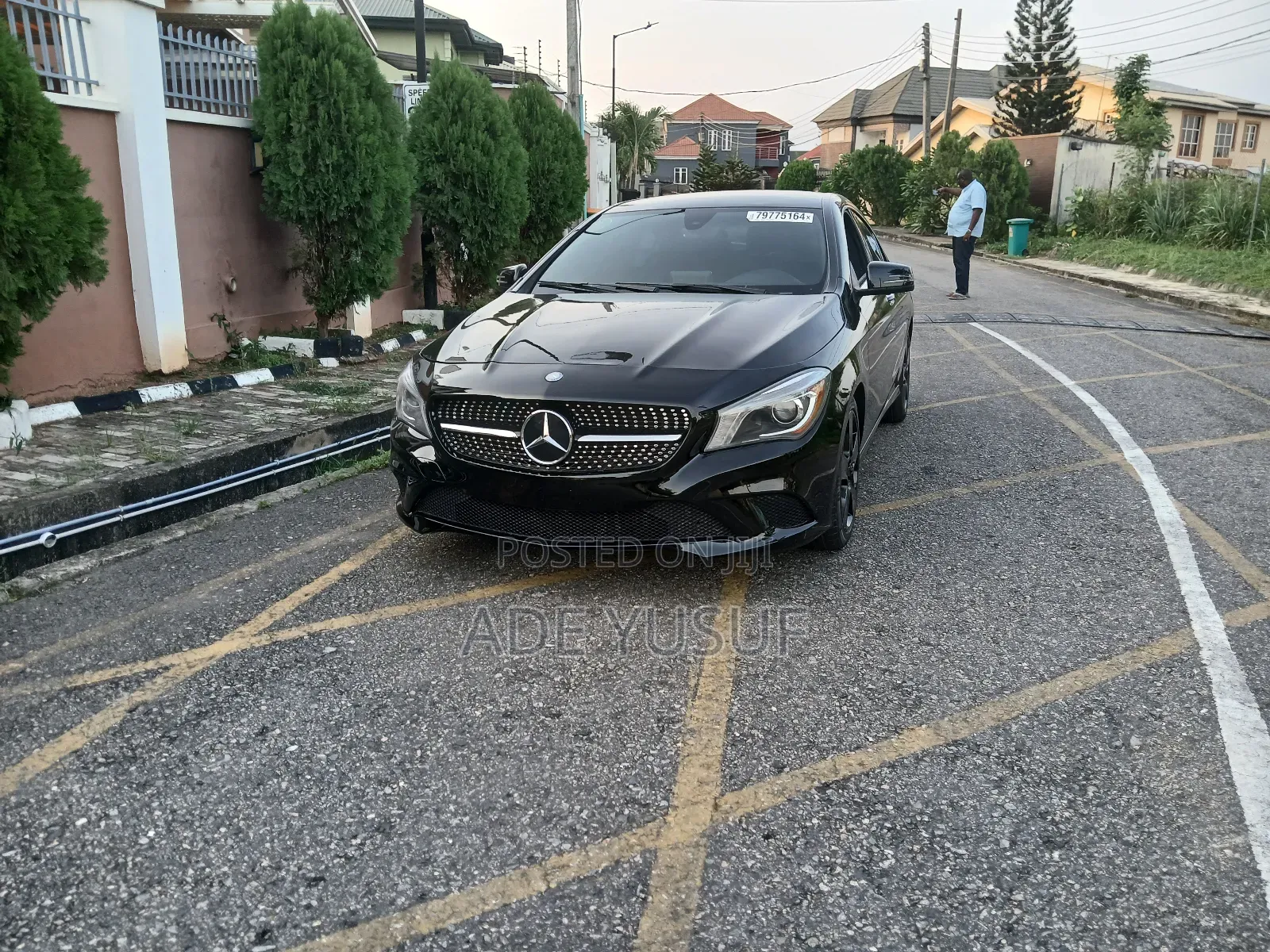 Mercedes-Benz CLA-Class CLA 200 Sedan 2015 Black
