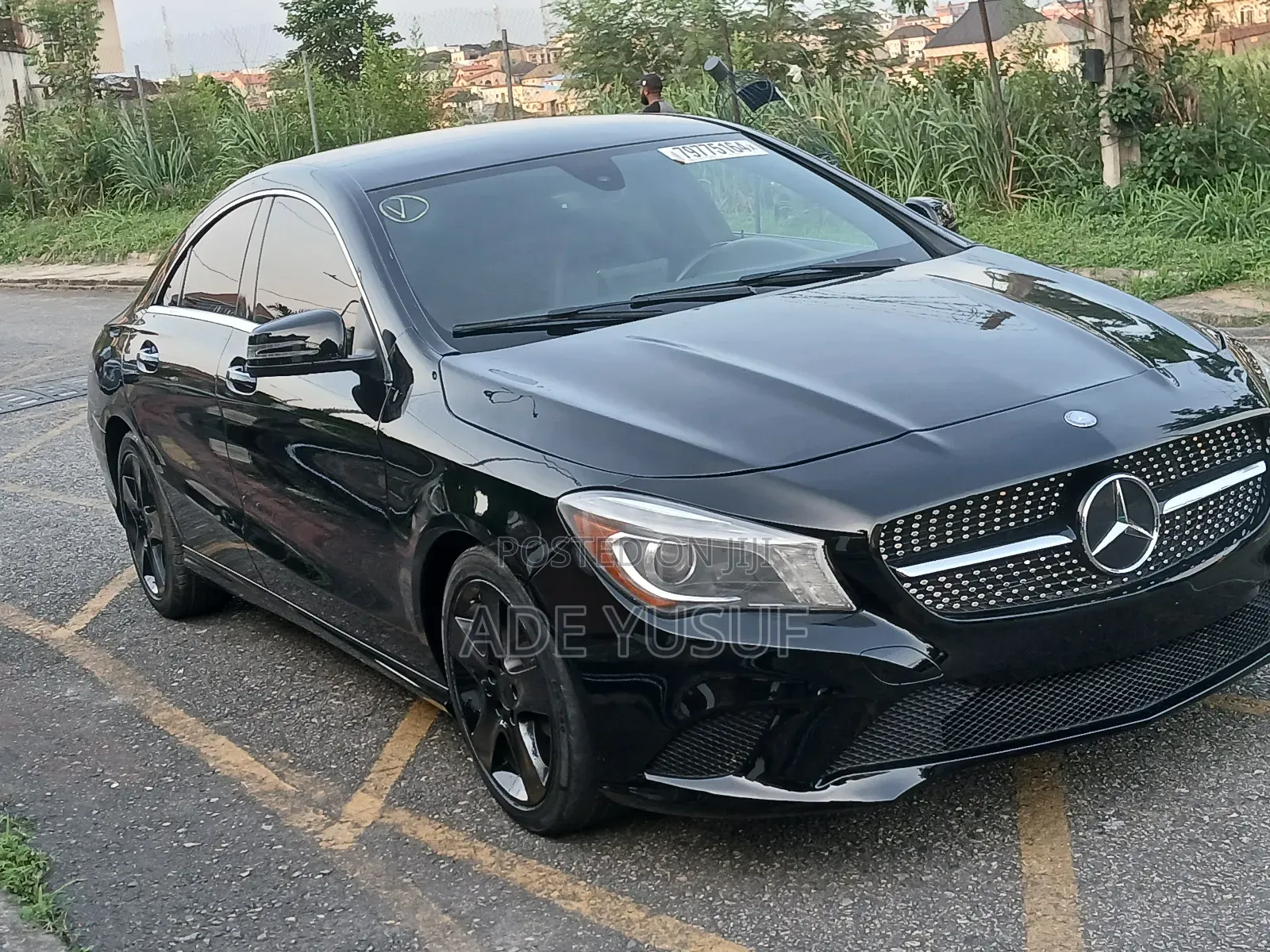 Mercedes-Benz CLA-Class CLA 200 Sedan 2015 Black