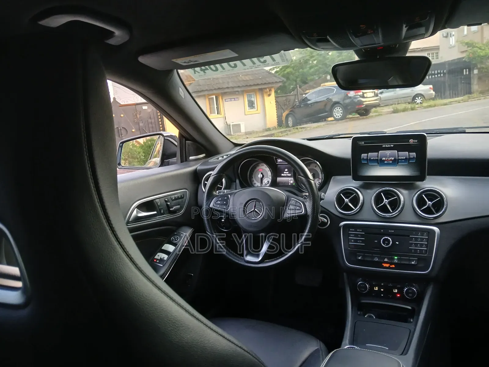 Mercedes-Benz CLA-Class CLA 200 Sedan 2015 Black