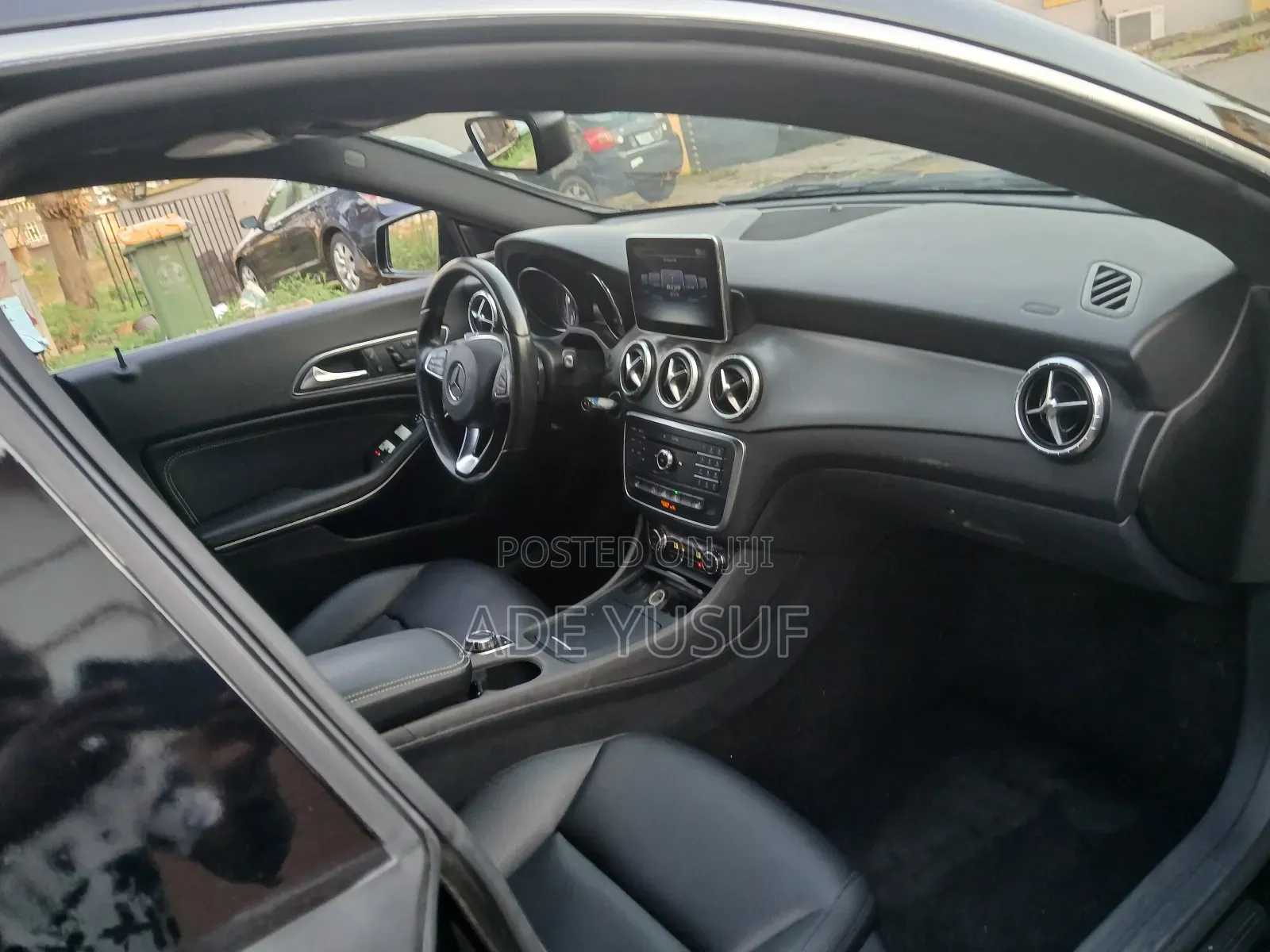 Mercedes-Benz CLA-Class CLA 200 Sedan 2015 Black