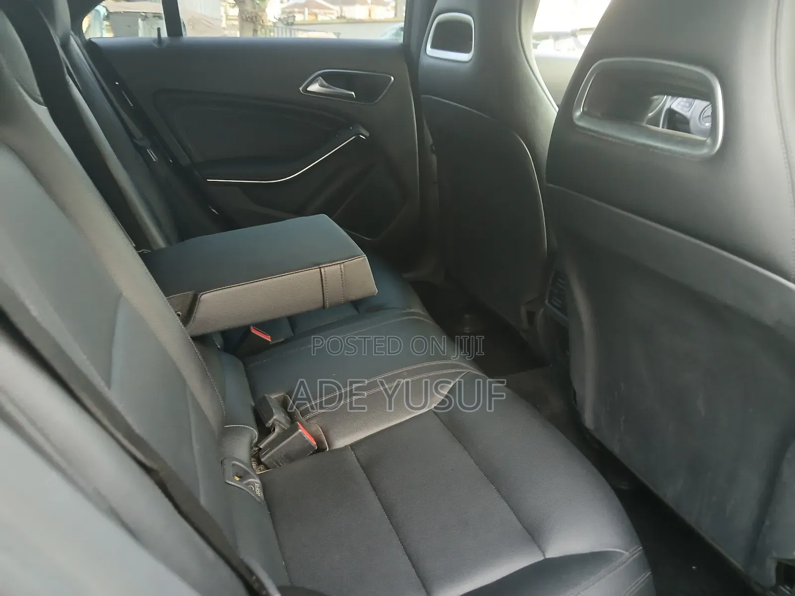 Mercedes-Benz CLA-Class CLA 200 Sedan 2015 Black