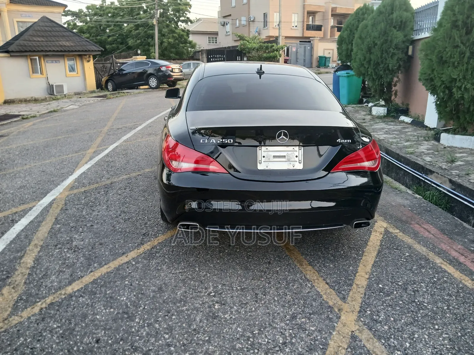 Mercedes-Benz CLA-Class CLA 200 Sedan 2015 Black
