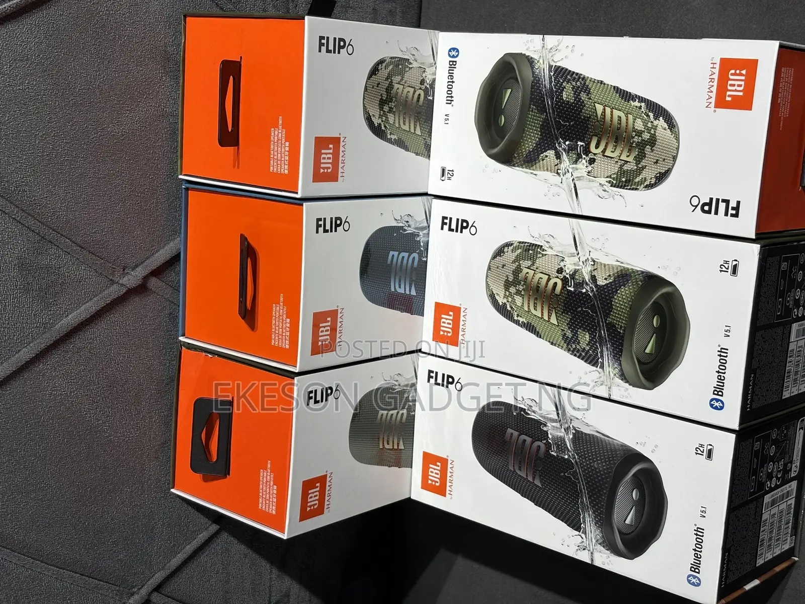 Brandnew JBL Flip 6 Bluetooth Speaker